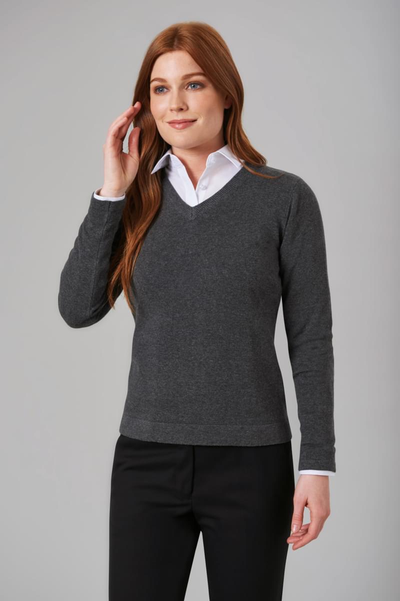 Atlanta V-neck Jumper