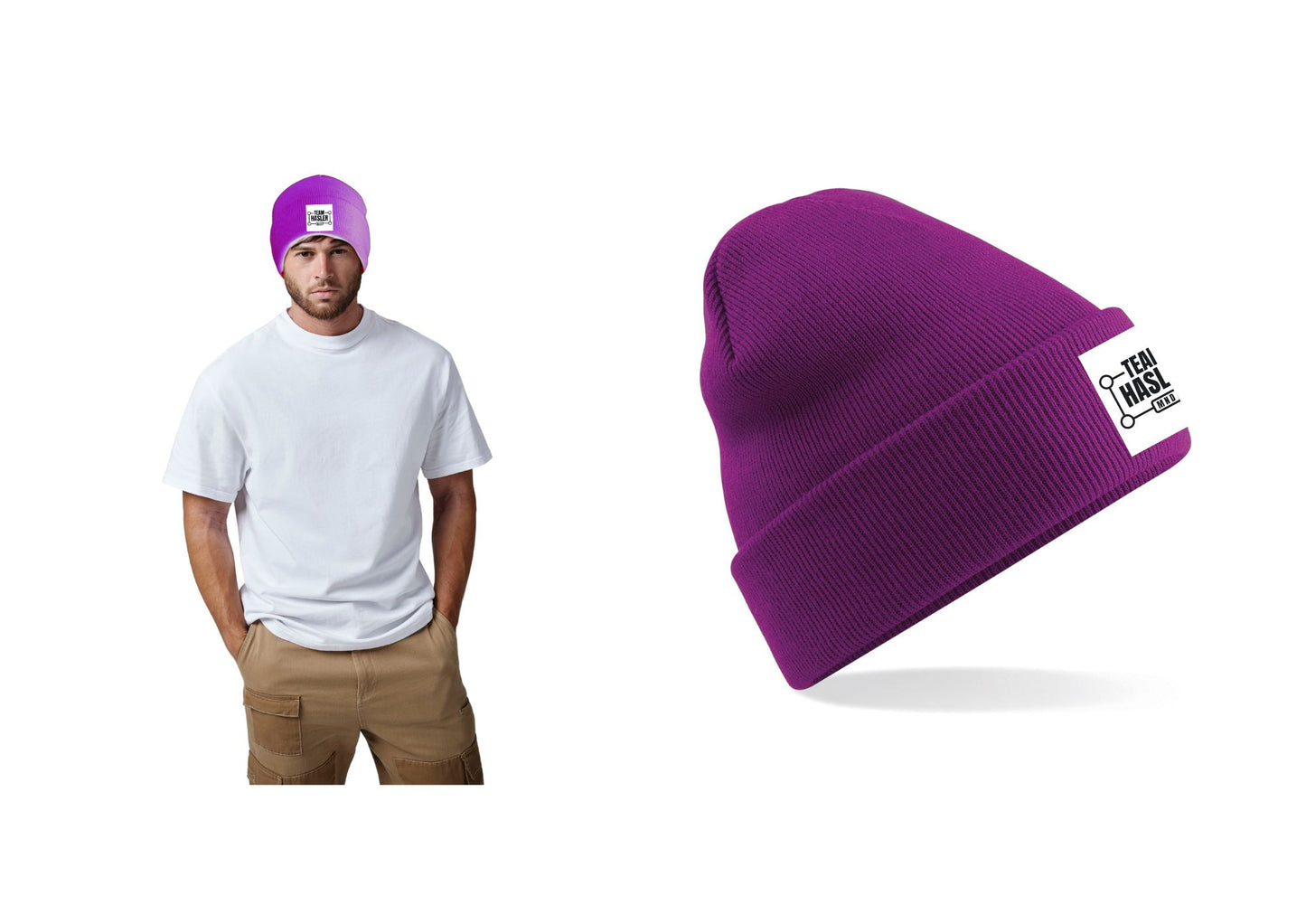 Team Hasler MND Beanie