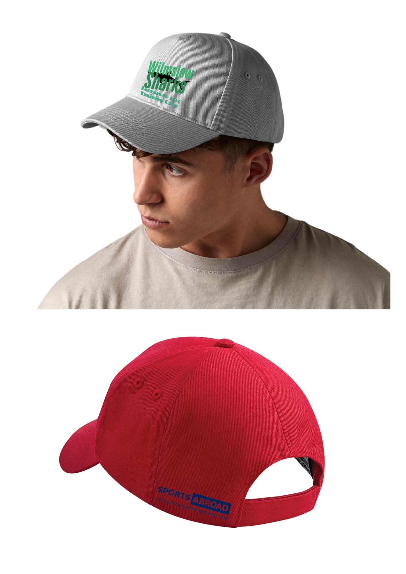 Sports Abroad Tour Baseball Cap