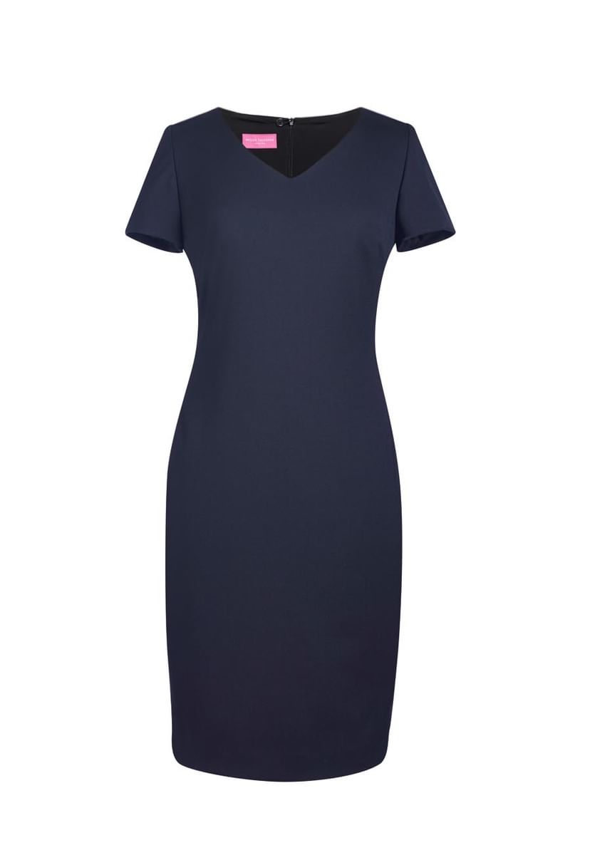 Corinthia V-neck Dress