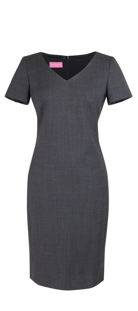Corinthia V-neck Dress