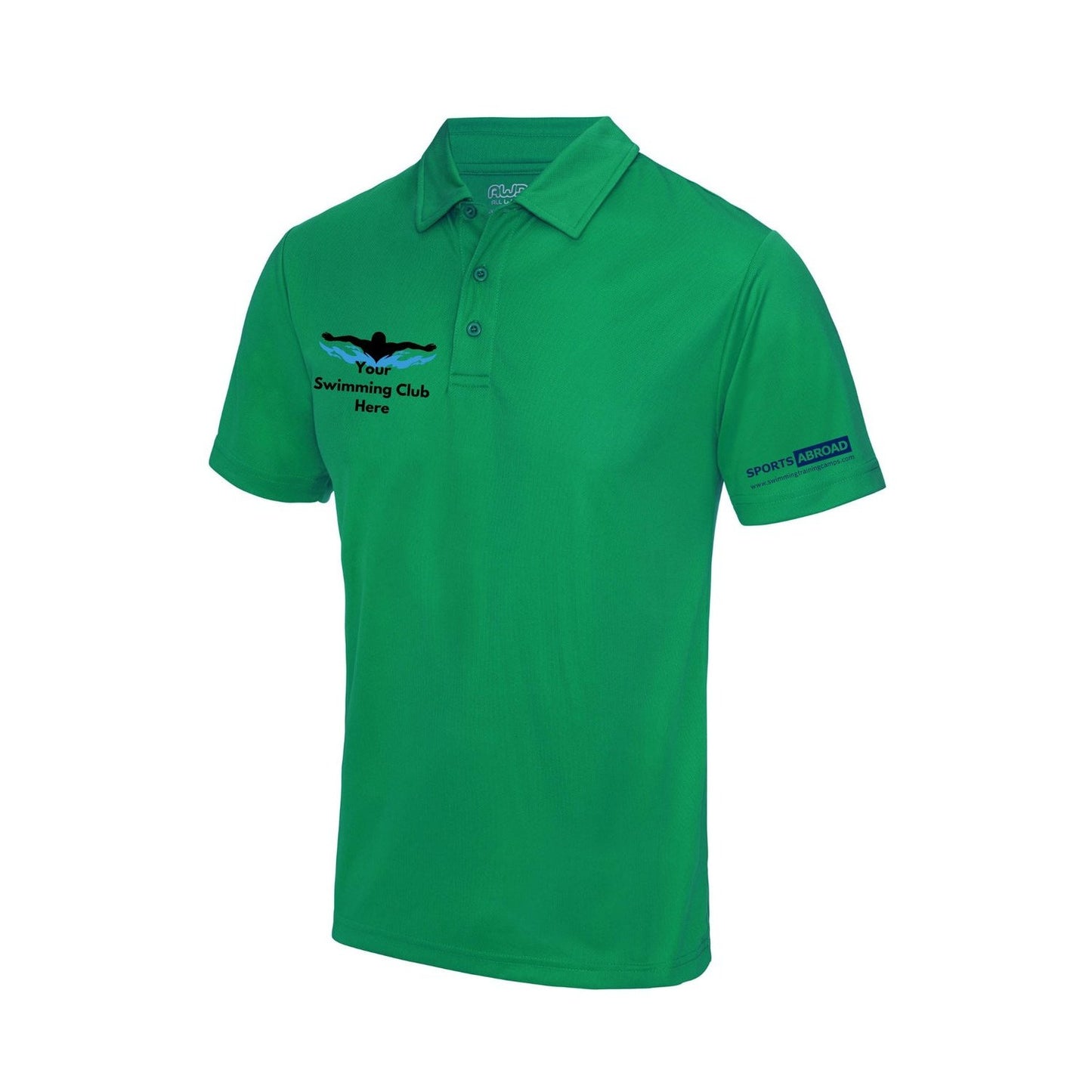 Sports Abroad Technical Polo Shirt