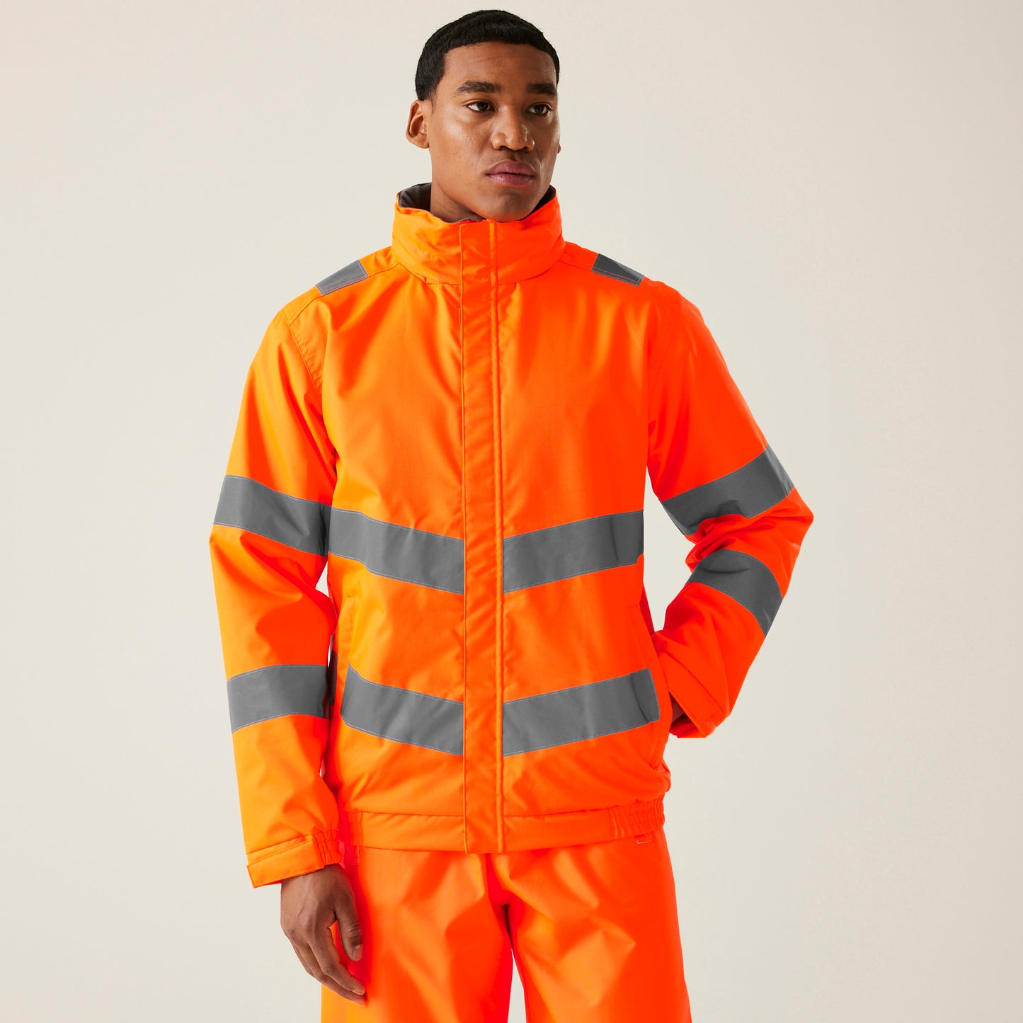 Hi Vis Pro Contract Dover Jacket
