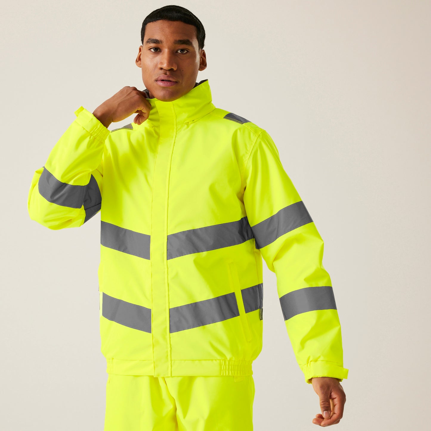 Hi Vis Pro Contract Dover Jacket