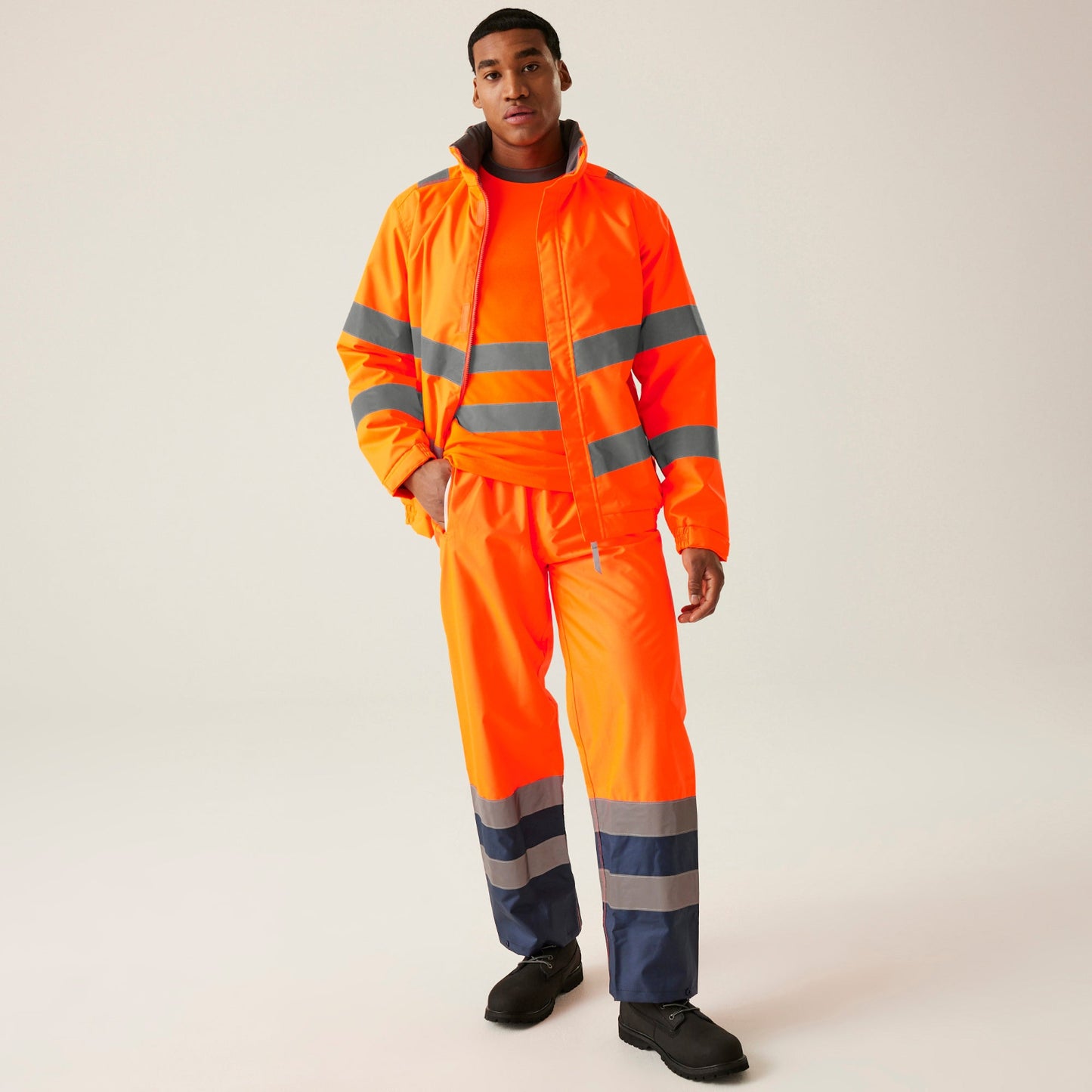 Hi Vis Pro Contract Dover Jacket