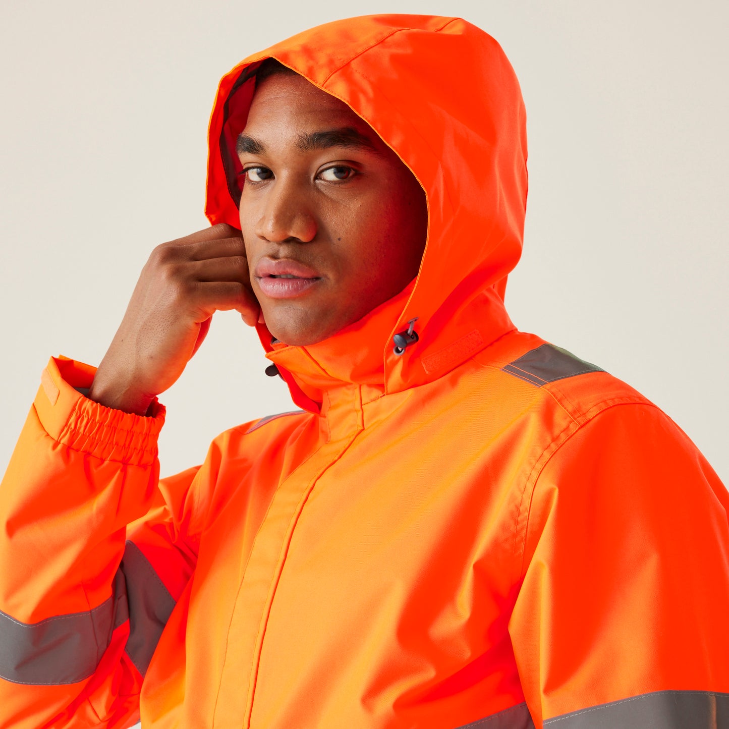 Hi Vis Pro Contract Dover Jacket