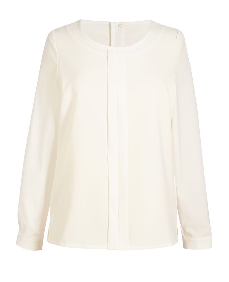 Riola crepe de chine Blouse