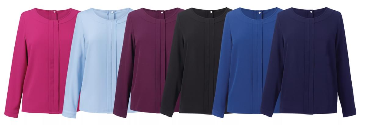 Roma crepe de chine Blouse