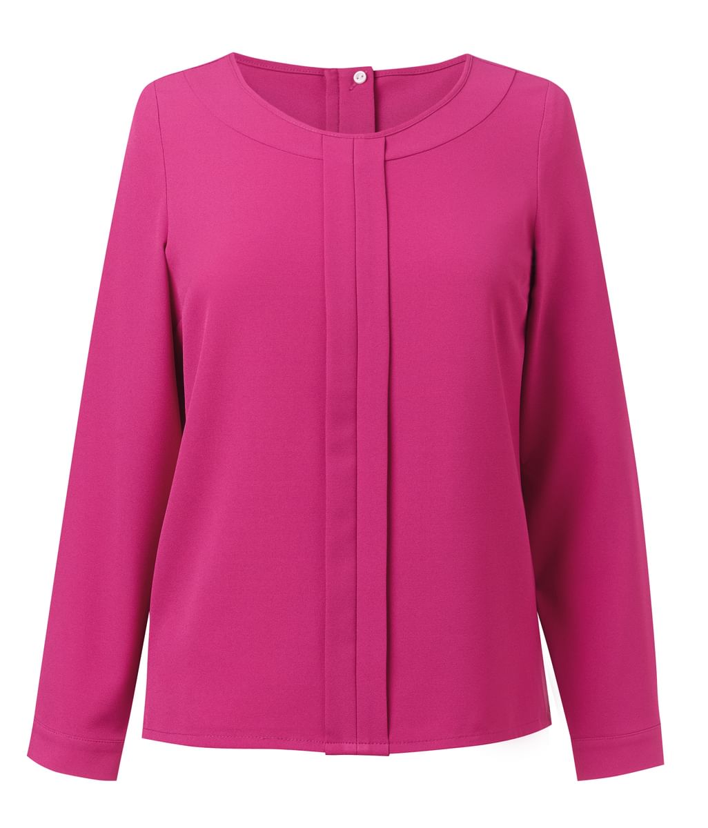 Roma crepe de chine Blouse