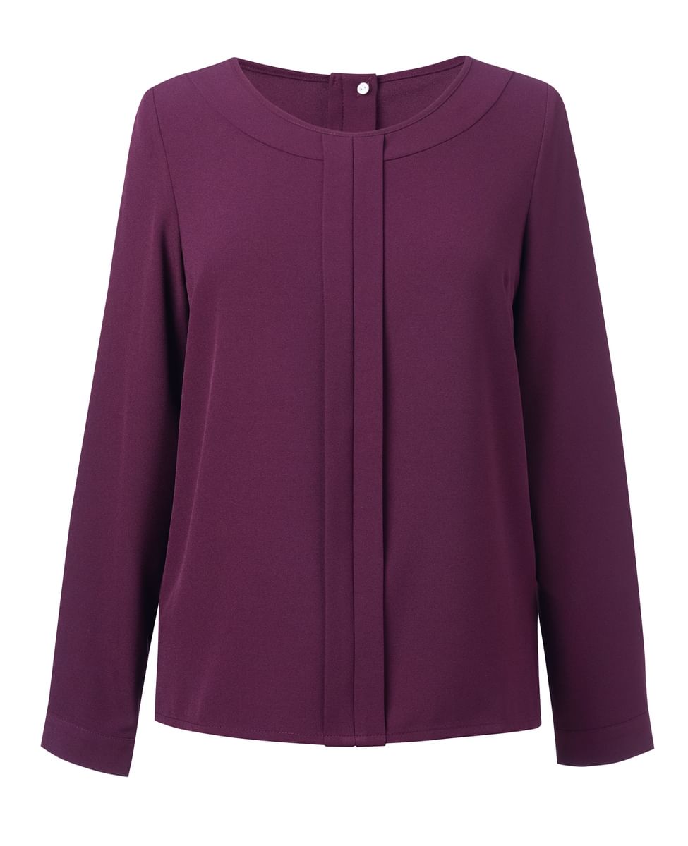 Roma crepe de chine Blouse