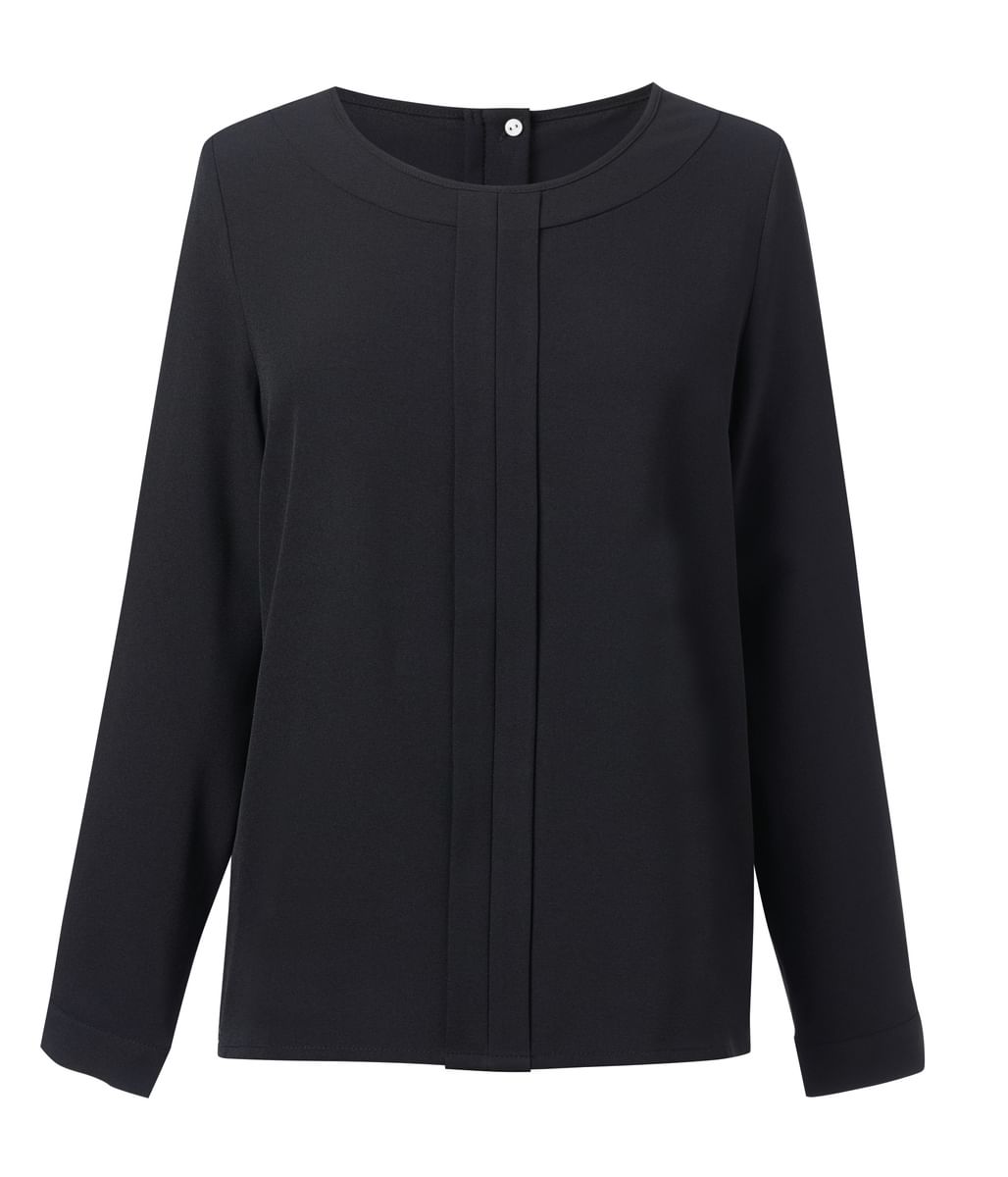 Roma crepe de chine Blouse