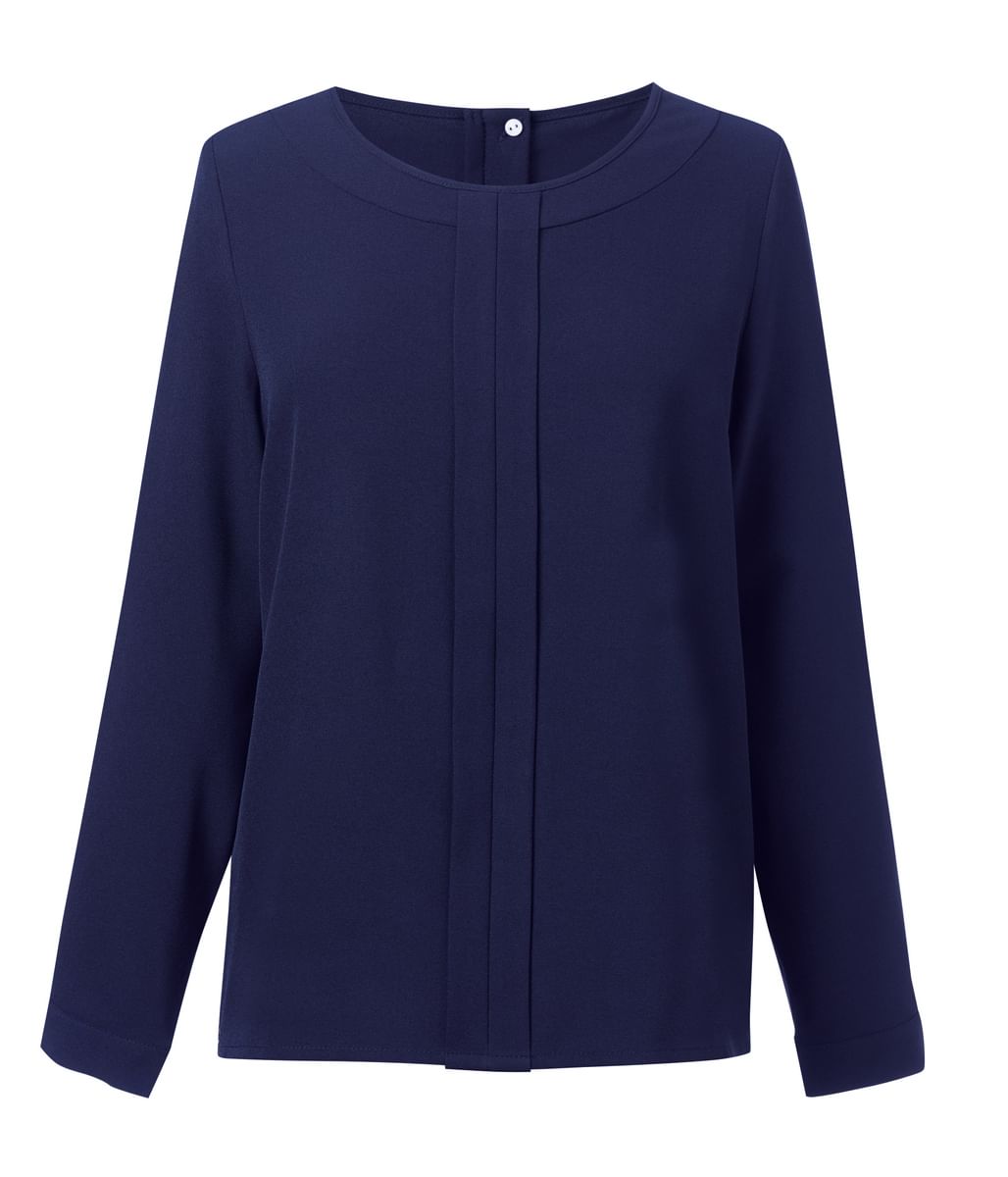 Roma crepe de chine Blouse