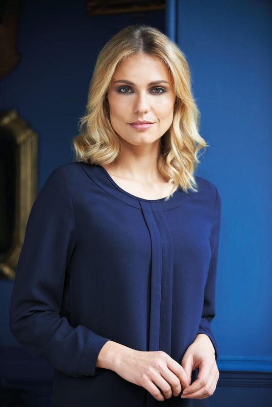 Roma crepe de chine Blouse