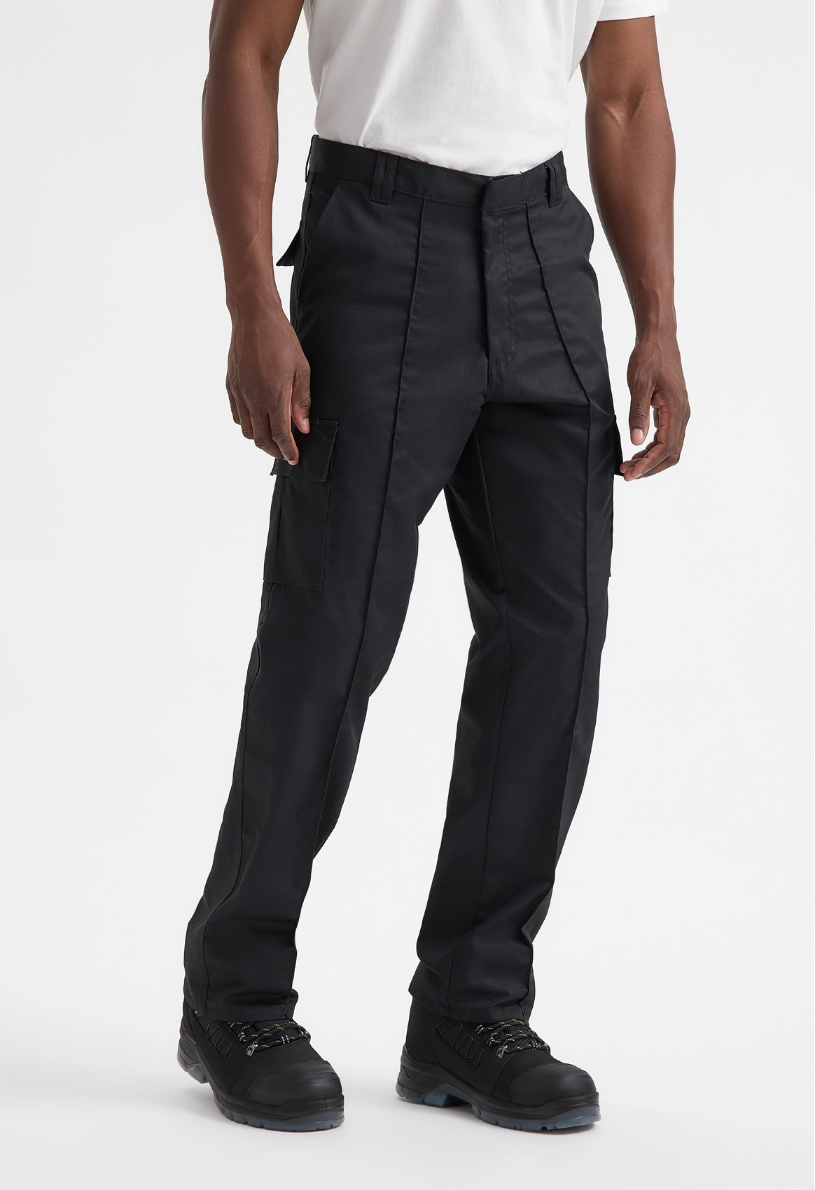 University of Derby Buxton - Black Cargo Trousers